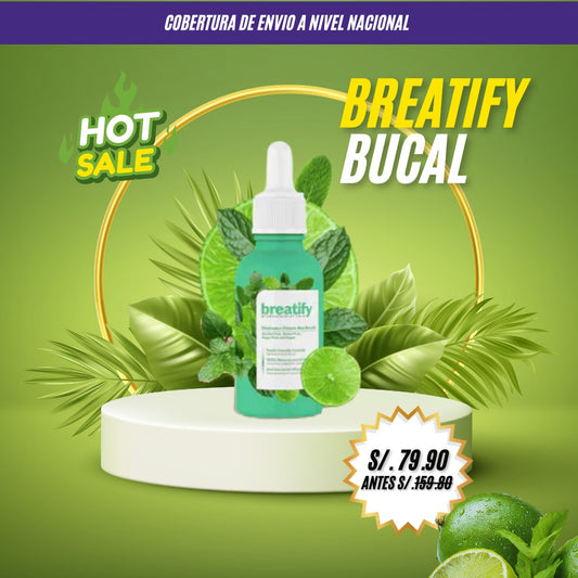 BREATIFY BUCAL